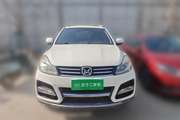 Used JMC Yusheng S350 2013 2.4T Automatic 2WD Diesel Ultra-Luxury 5-Seater Front