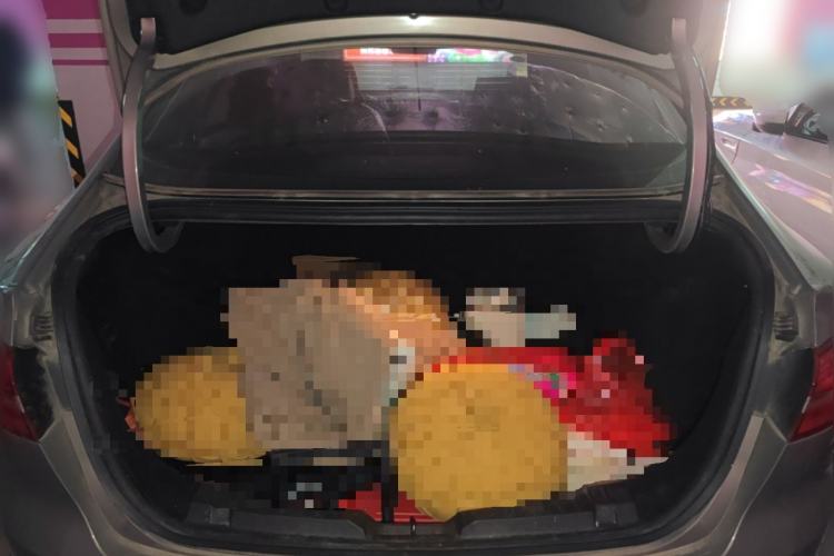 Used Ford Escort 2015 1.5L Manual Fashion Edition Trunk