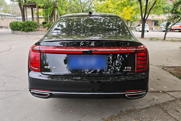 Used Hongqi H9 2020 2.0T Smart Connect Flagship Edition Rear