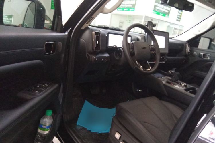 Used Haval H9 2024 2.0T Gasoline All-Wheel-Drive Extreme Edition Driver Seat