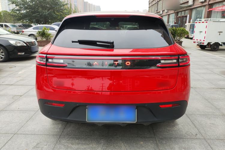 Used Hima AITO M5 2024 Extended-Range Max RS Four-Wheel Drive Advanced Intelligent Driving Version
