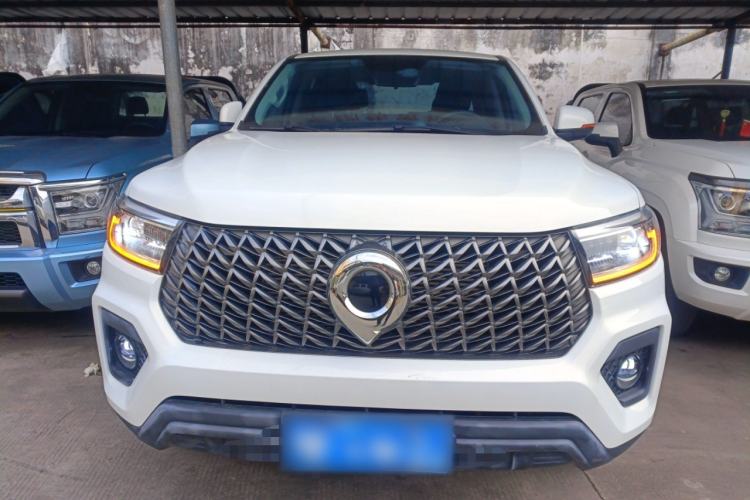 Used Great Wall Poer 2024 2.4T Commercial Version Automatic Diesel Two-Wheel Drive Elite Edition
