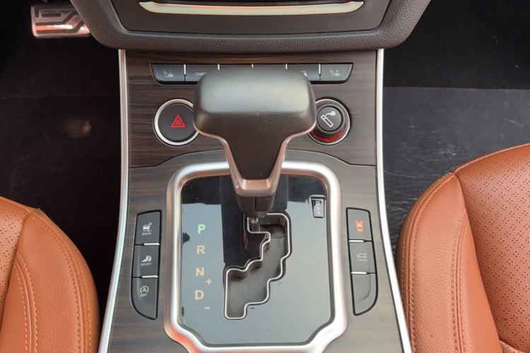 Used Land X7 2018 Geely Jingyue 1.5T Panoramic Luxury Model