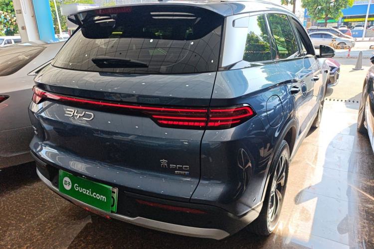 Used BYD Song Pro New Energy 2025 Second-Generation DM-i 115KM Overachiever Trim