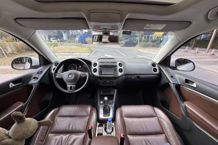 Used Volkswagen Tiguan 2015 1.8TSI Automatic Two-Wheel Drive Luxury Model Interior 4