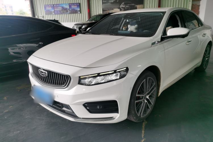 Used Geely Auto Preface 2021 Revised Version 2.0TD Luxury Edition
