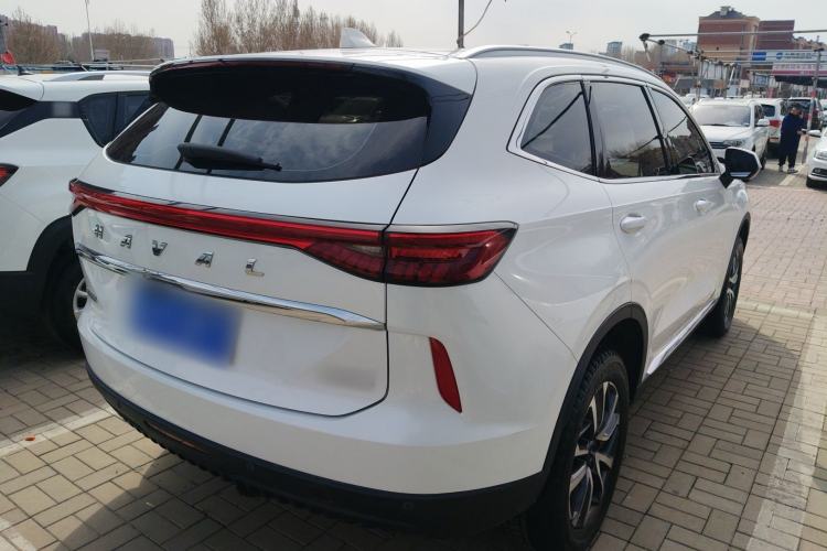 Used Haval H6 2021 3rd Generation 1.5T Automatic Two-Wheel Drive Pro Rear Right 45 Deg
