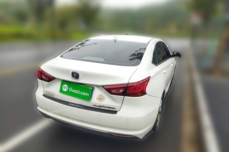 Used CHANGAN Raeton CC 2018 1.5T Automatic Elegant Version China V Standard
