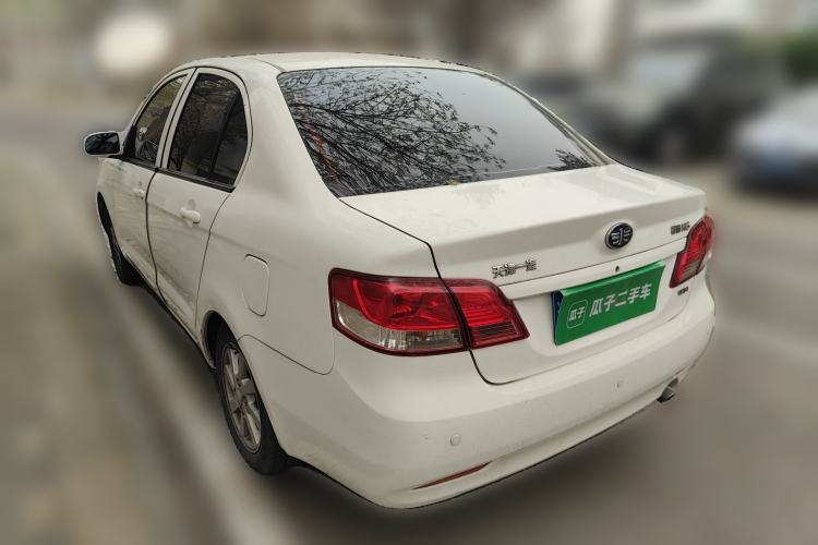 Used FAW Xiali N5 2014 1.3L Manual Luxury Version Rear Left 45 Deg