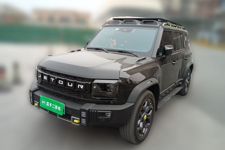 Used JETOUR Shanhai Traveler C-DM 2024 C-DM 208KM Mountain & Wilderness Edition