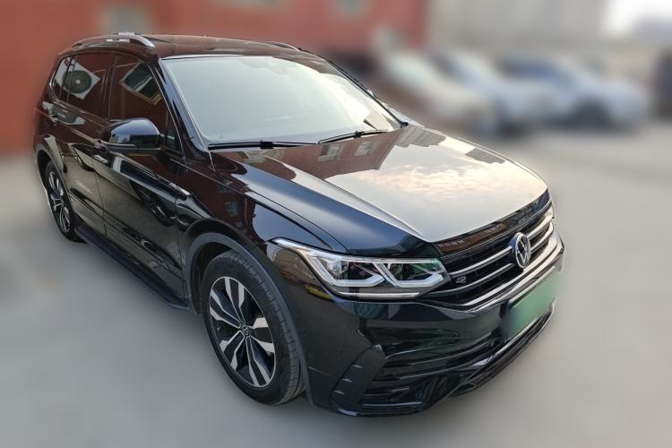 Used Volkswagen Tiguan L 2023 Restyled 330TSI Automatic Two-Wheel Drive R-Line Flagship Edition