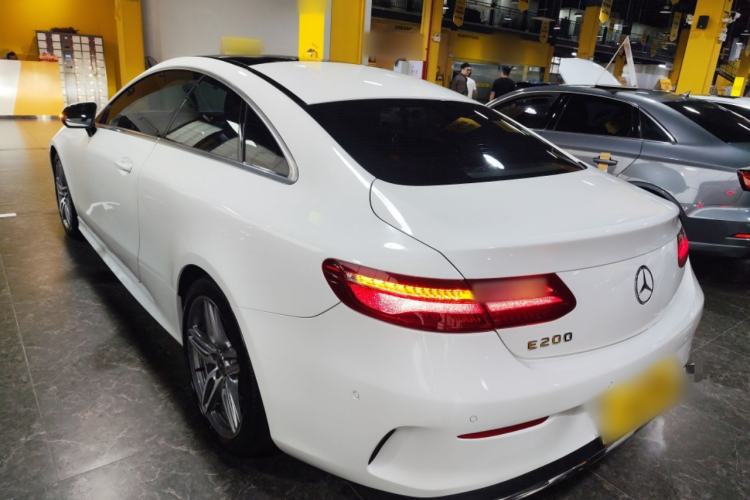 Used Mercedes-Benz E-Class 2017 E 200 Coupe
