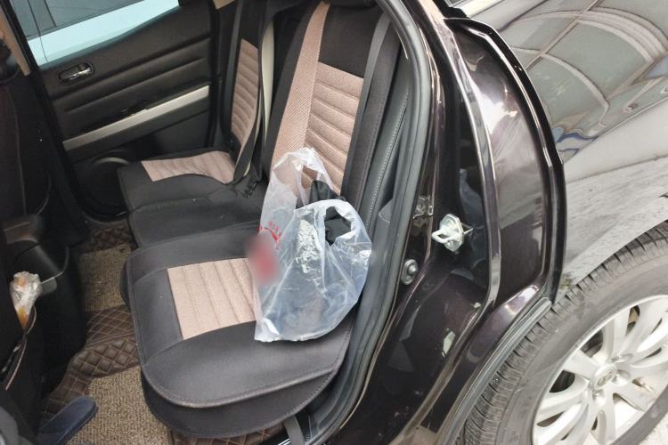 Used Mazda CX-7 2014 2.5L 2WD Luxury Edition Left Rear Seat