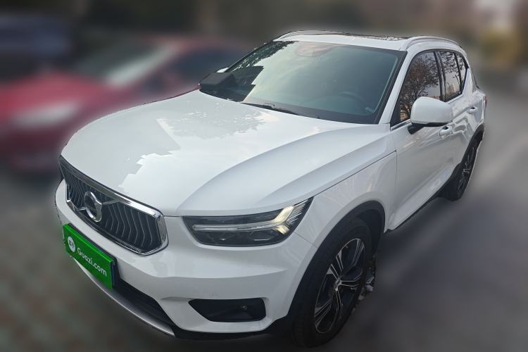 Used Volvo XC40 2020 T4 Four-Wheel Drive Smart Luxury Edition