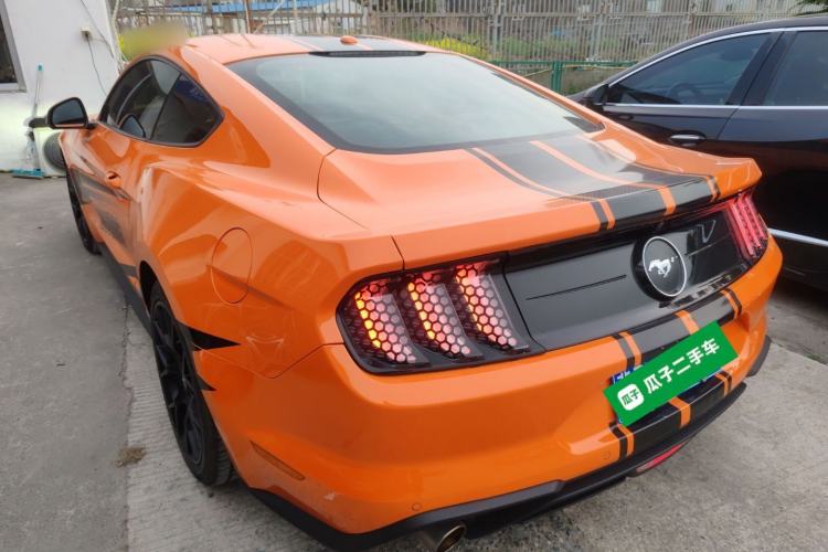 Used Ford Mustang 2020 2.3L EcoBoost Rear Left 45 Deg
