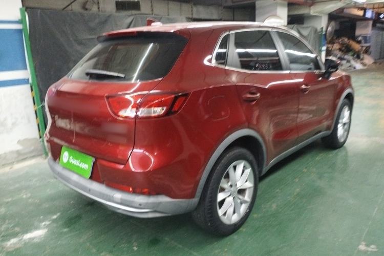 Used BORGWARD BX3 2020 20TGDI Two-Wheel Drive Automatic Comfort Version
