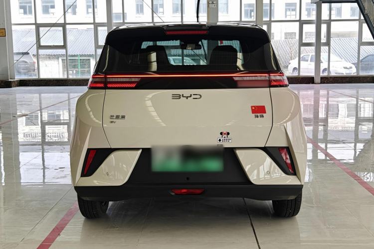 Used BYD Seagull 2025 Intelligent Driving Version 305 km Dynamic Edition
