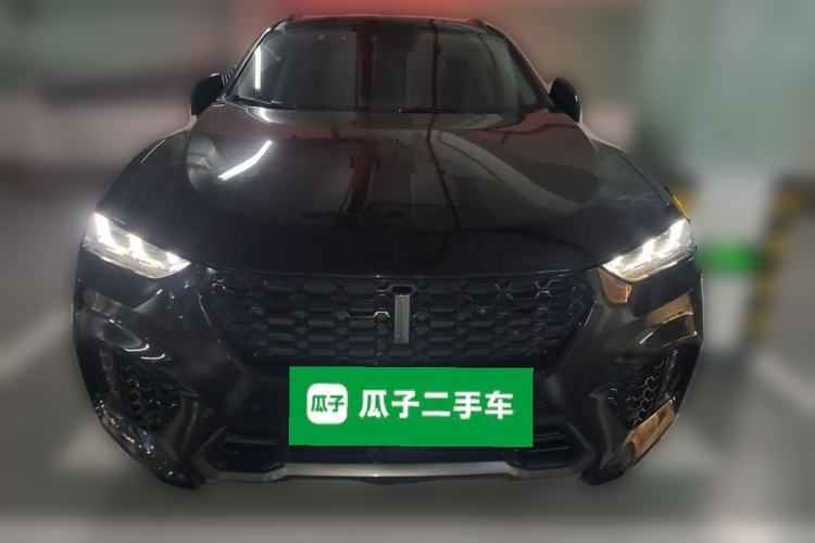 Used Wey VV7 2019 Upgraded Model 2.0T Flagship Version China V Standard Front