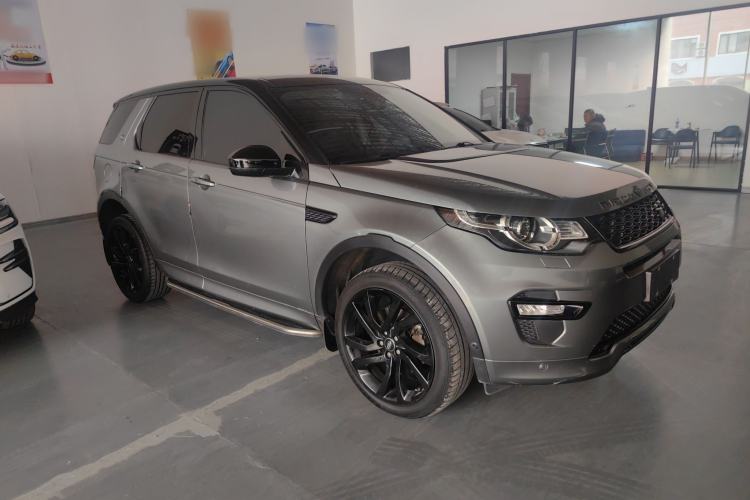 Used Land Rover Discovery Sport 2019 240 PS SE Dynamic Version China VI Standard
