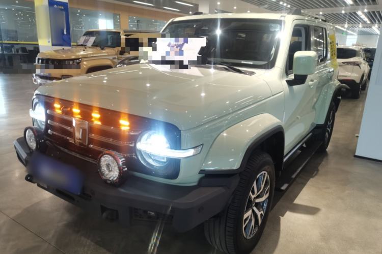 Used Tank 300 2021 City Edition 2.0T—Truly Stylish