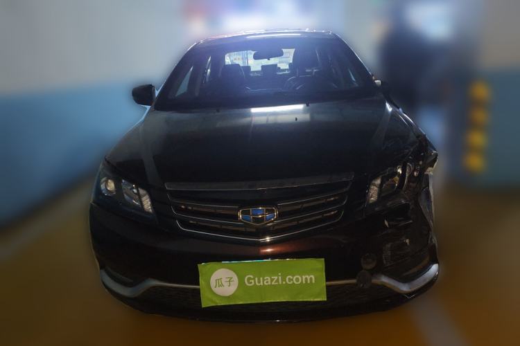 Used Geely Auto Emgrand 2016 Sedan 1.5L Manual Upward Edition