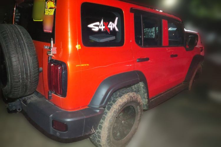 Used Tank 300 2023 Off-Road Edition 2.0T Conqueror Rear Right 45 Deg