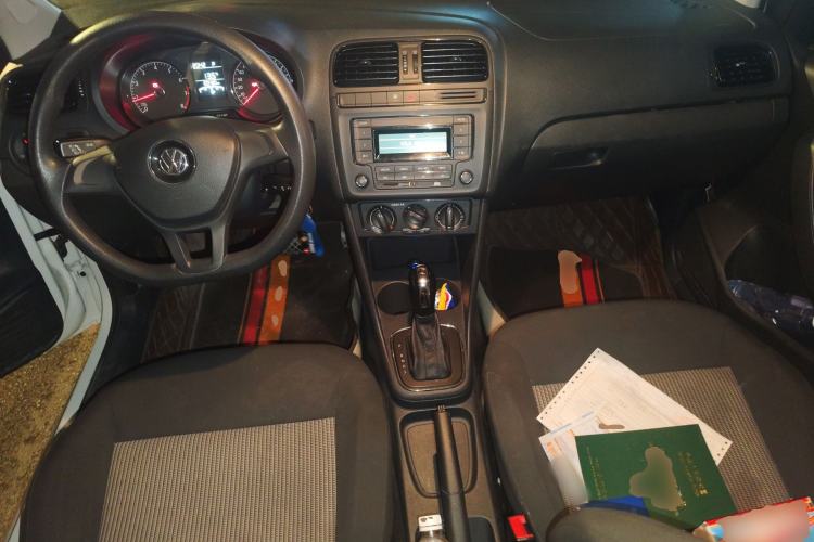 Used Volkswagen Polo 2016 1.4L Automatic Trendy Model Center Console