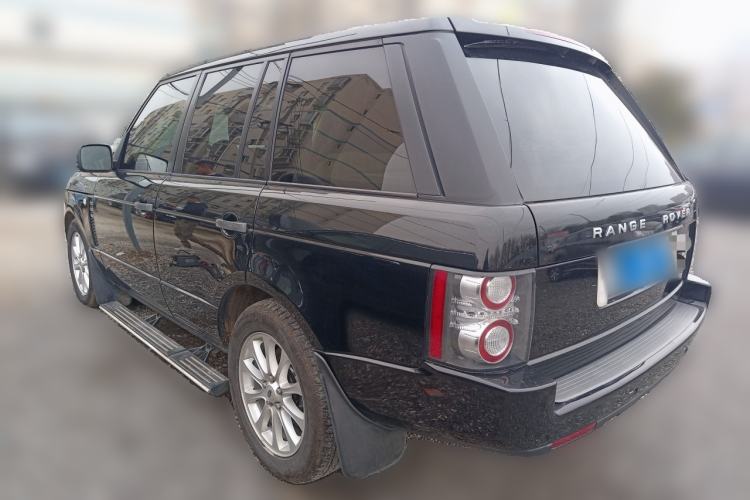 Used Land Rover Range 2010 3.6 TDV8 HSE Rear Left 45 Deg