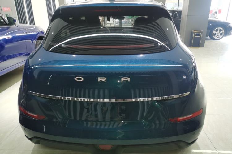 Used ORA Good Cat 2022 Morandi Edition 400km Standard Range Luxury Version Lithium-Ion Battery Rear