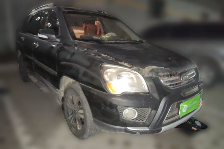 Used Kia Sportage 2009 2.0L Automatic 2WD GL Trim Front Right 45 Deg