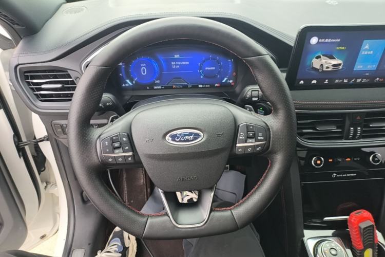 Used Ford Escape 2020 EcoBoost 245 Four-Wheel Drive ST-LINE Deluxe Edition Steering Wheel