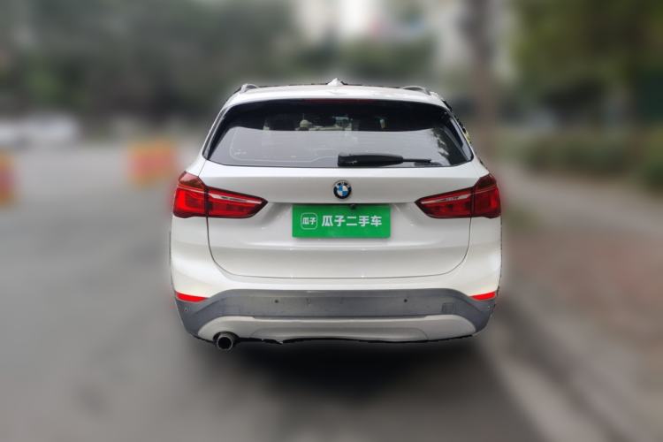 Used BMW X1 2016 sDrive18Li Fashion Model Rear