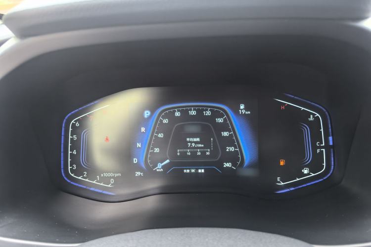 Used Hyundai ix35 2021 240TGDi DCT Two-Wheel-Drive GLS Leading Edition Instrument Cluster