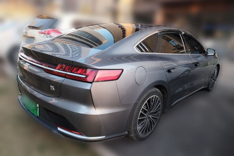 Used BYD Han 2021 EV Standard Range Luxury Model
