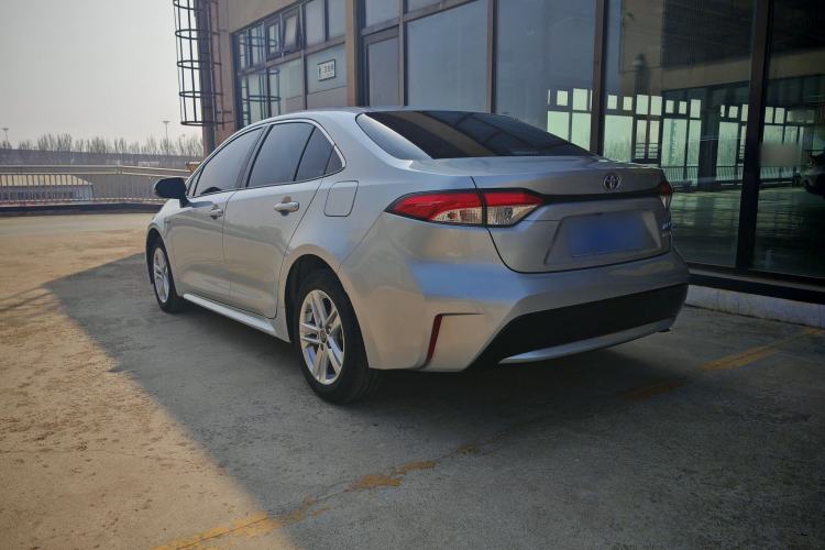 Used Toyota Levin 2022 Dual-Engine 1.8H E-CVT Luxury Edition Exterior 4