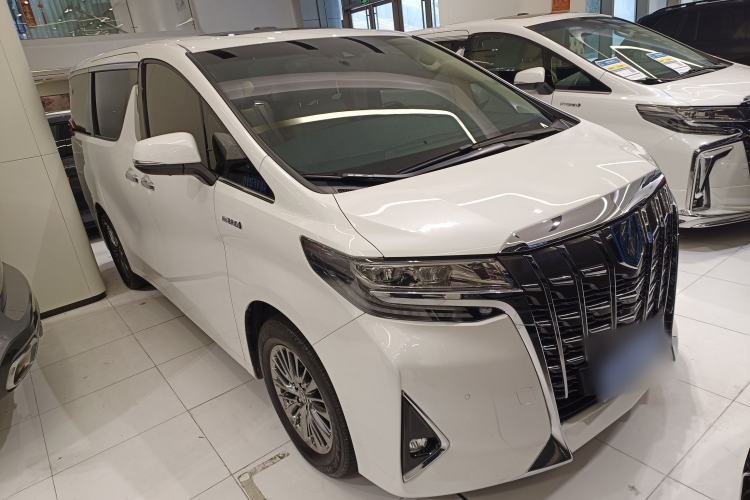 Used Toyota Alphard 2021 Dual-Engine 2.5L Prestige Edition