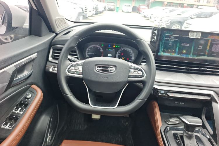 Used Geely Auto Vision X6 2021 PRO 1.4T Automatic Prestige Model