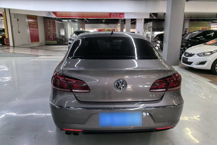 Used Volkswagen FAW-Volkswagen CC 2013 1.8TSI Luxury Model Exterior 5