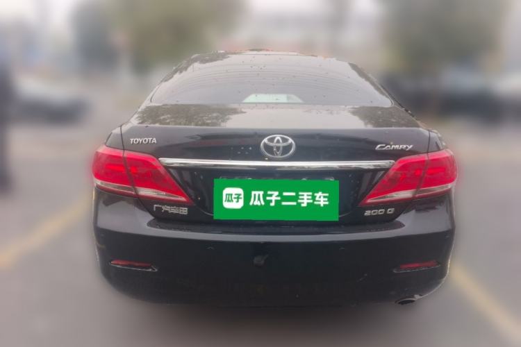 Used Toyota Camry 2010 200G Classic Edition Rear