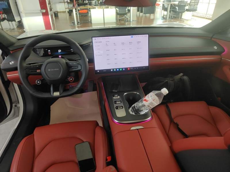 Used Xiaomi Auto SU7 2024 Rear-Drive Ultra-Long Range Advanced Pro-Level Intelligent Driving Version — 9