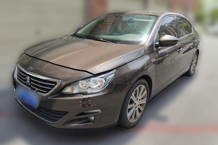 Used Peugeot 408 2015 1.2T Automatic Luxury Edition Guazi used car, China used car export, Used car for sale, Used  cars, Cheapest cars for sale