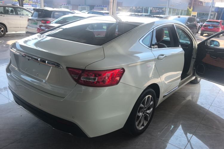 Used Geely Auto Emgrand GT 2016 1.8T Zunya Model Rear Right 45 Deg