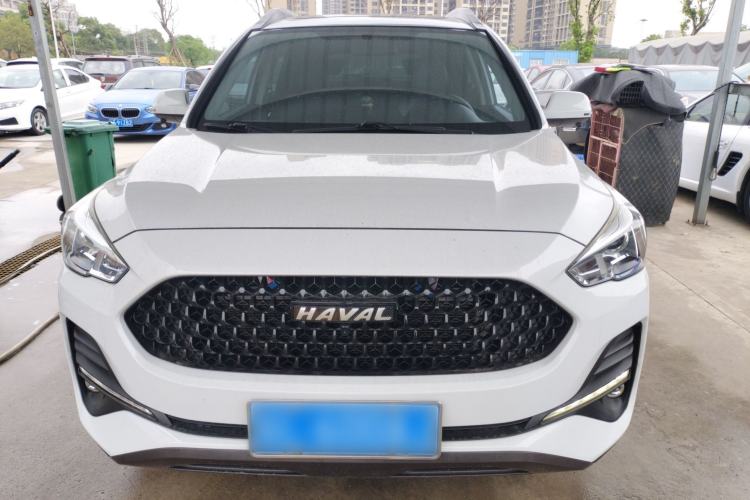 Used Haval M6 2019 1.5T DCT Two-Wheel Drive Elite Version China VI Standard Front