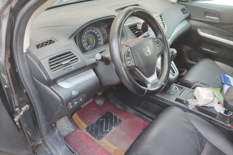 Used Honda CR-V 2013 2.4L two-wheel drive luxury version