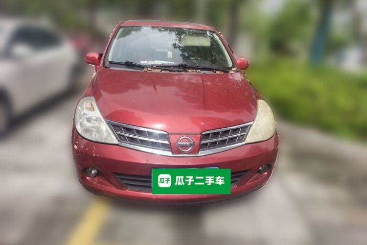 Used Nissan Tiida 2008 1.6L Automatic Smart Version