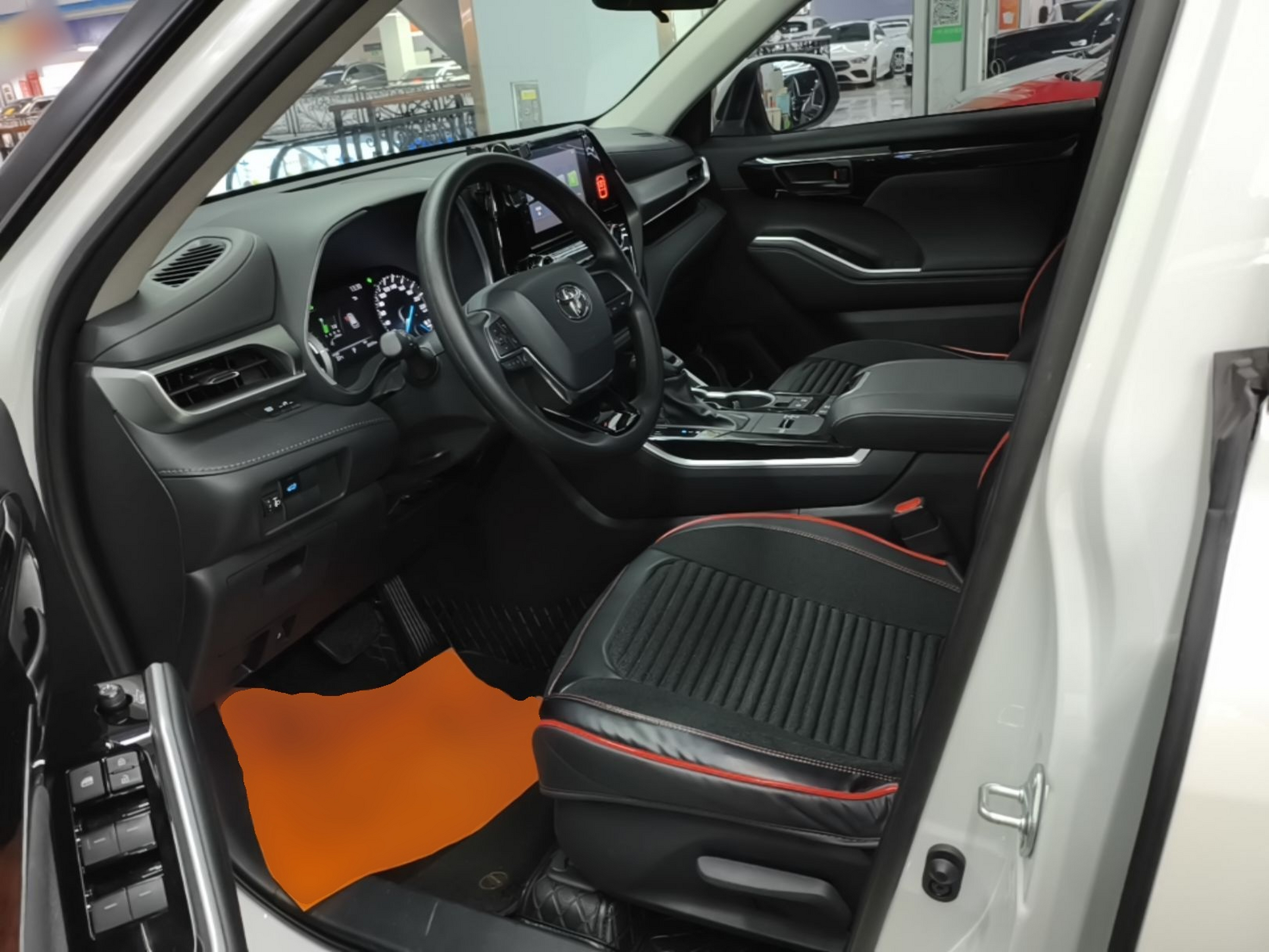 Interior delantero