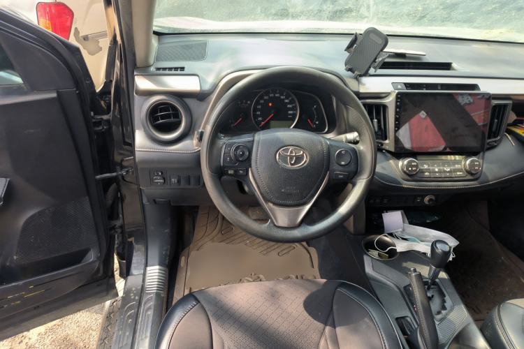 Used Toyota RAV4 2013 2.0L CVT Four-Wheel Drive Fashion Edition
