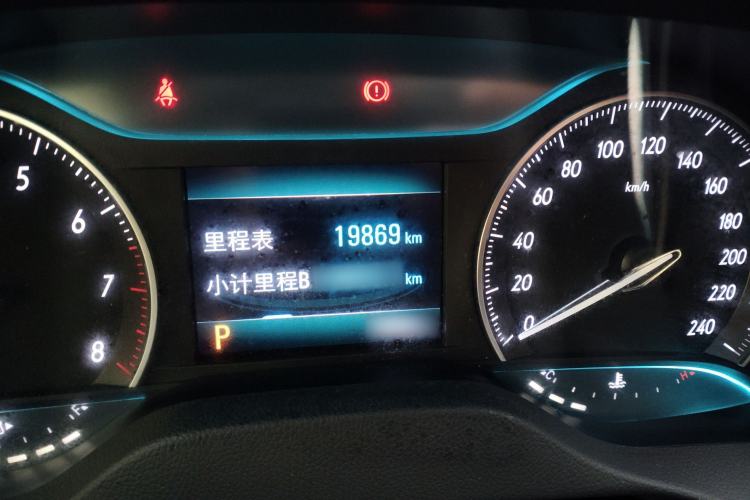 Used Buick GT 2021 Revised Version Flagship 1.5L Automatic Elite Edition Instrument Cluster