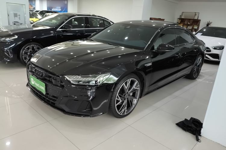 Used Audi A7L 2023 45 TFSI quattro S-line Black Warrior Edition