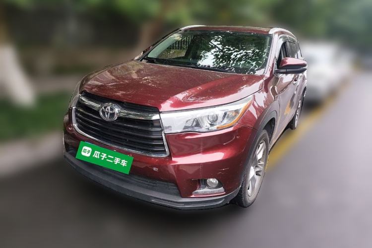 Used Toyota Highlander 2015 2.0T Four-Wheel Drive Luxury Edition 7-Seater